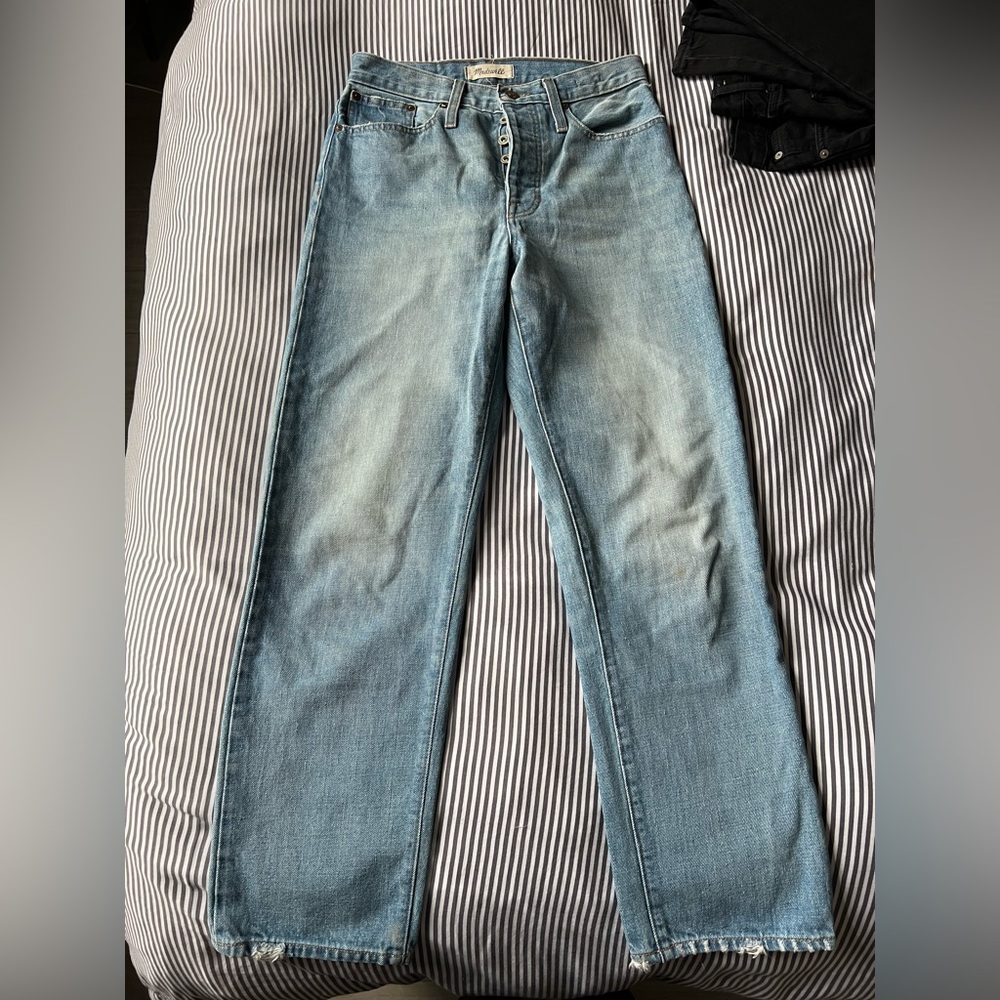 Madewell Dad Jean